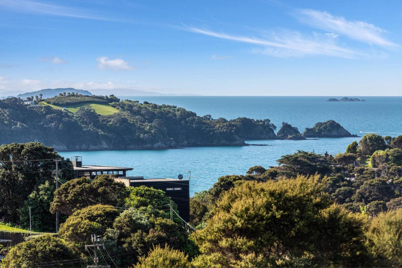 Villa Taonga With Sea Views By Waiheke Unlimited Oneroa Esterno foto